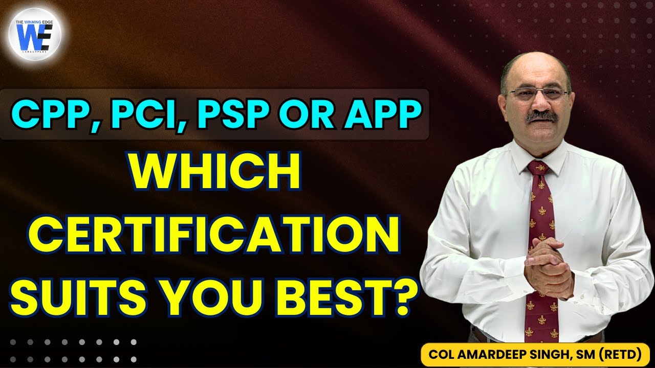 Master the ASIS CPP PCI PSP APP Exam: My Study Recommendations & Tip | WHICH CERT SUITS YOU BEST