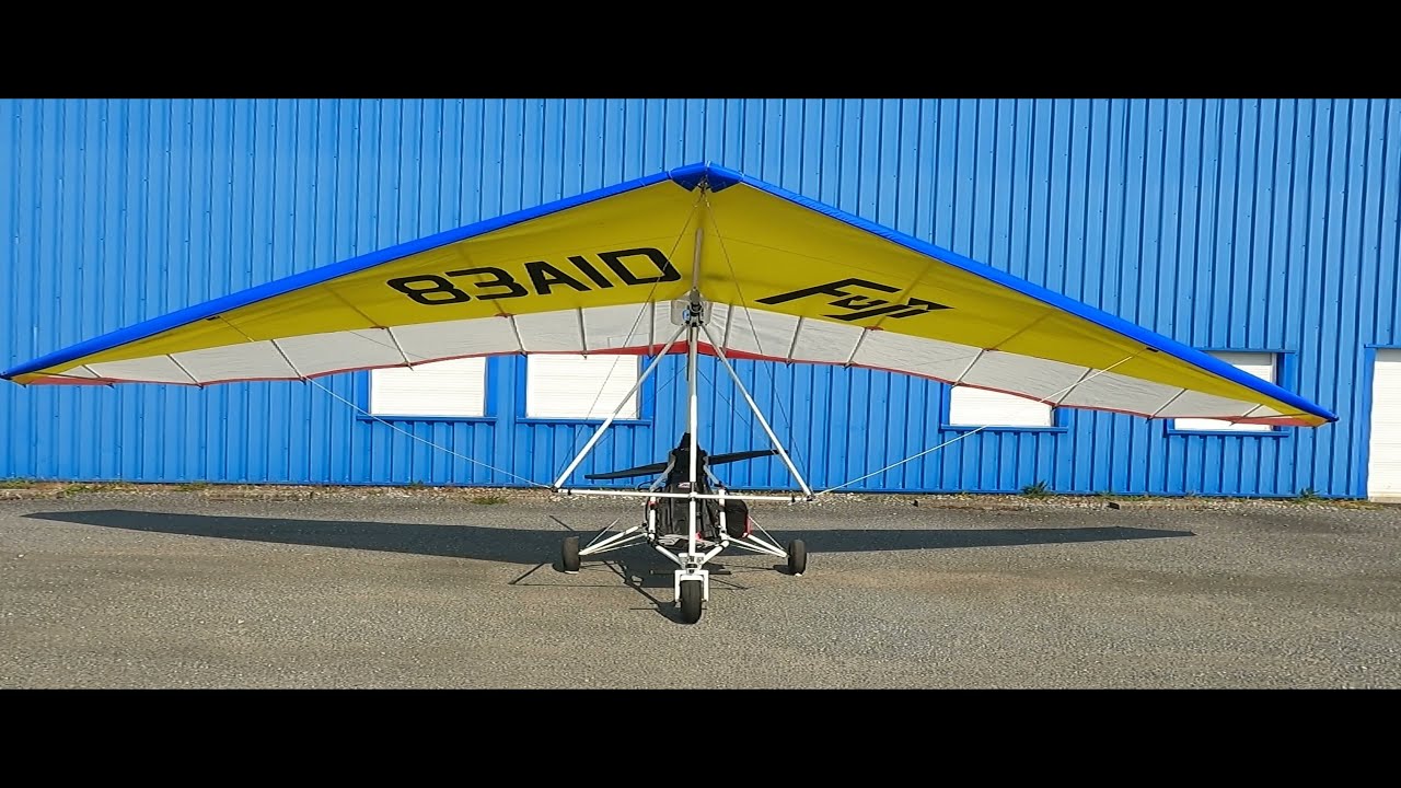 PROPELEC ULM PENDULAIRE ELECTRIQUE EPISODE 3