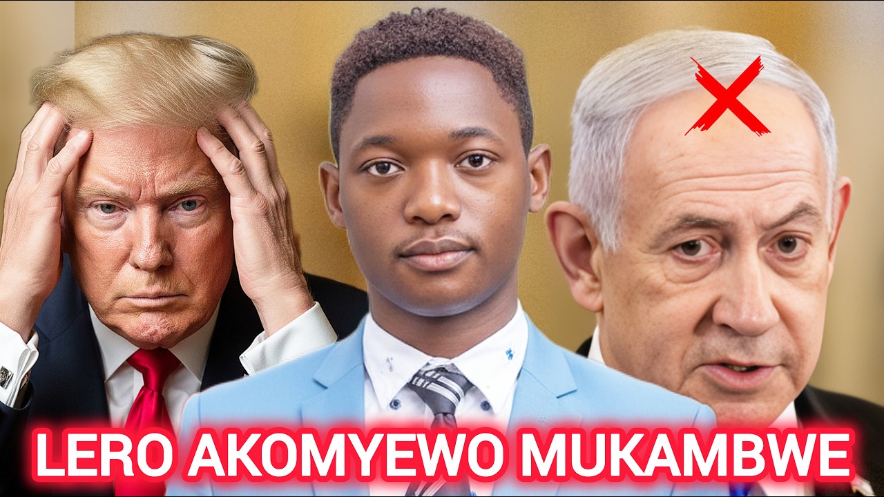 PROPHET MATAYO LERO AKOMYEWO MUKAMBWE KUNSONGA ZA OLUTALO, ISRAEL NE IRAN