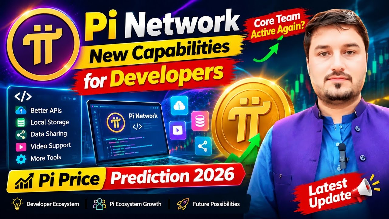 Pi Network New Capabilities for Developers | Pi Core Team Active Again? | Pi Price Prediction 2026