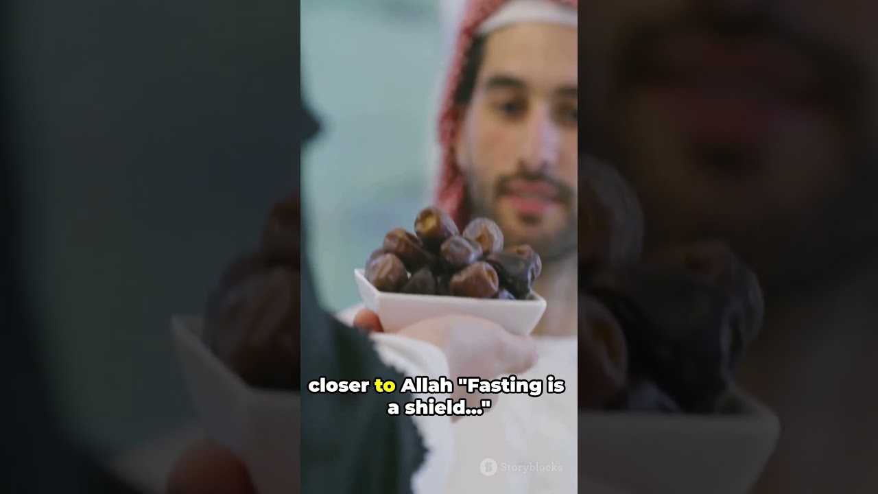 Fasting is a Shield 🛡️ | Dawah Islamic Knowledge #quran #facts #wisdom #motivation #inspiration