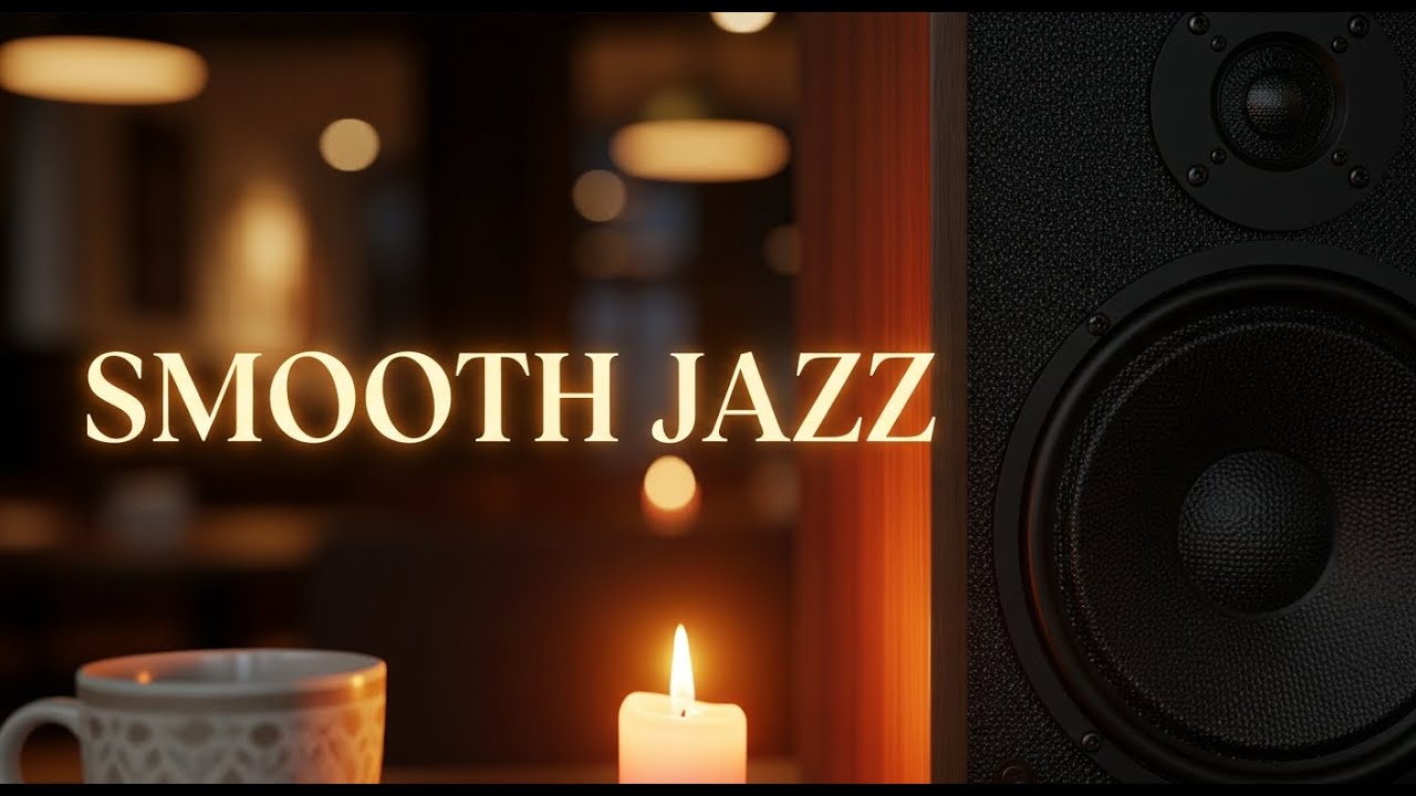 Smooth Jazz Lounge Music ☕ Jazz Cafe for Cozy Coffee Shop Moments