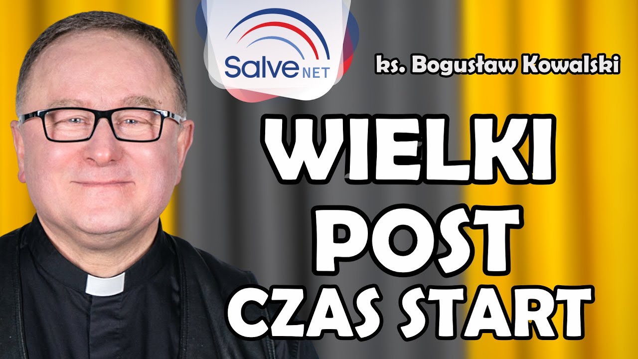 Jak się nie przegrzać Wielkim Postem, czyli Ksiądz Boguś wyjaśnia o czasie pokuty #26