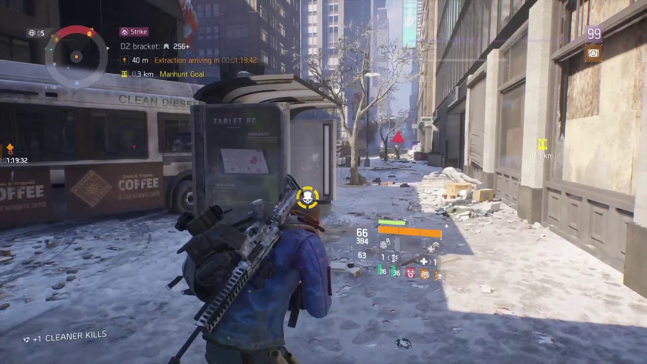 solo manhunt striker classified dz 6 pvp