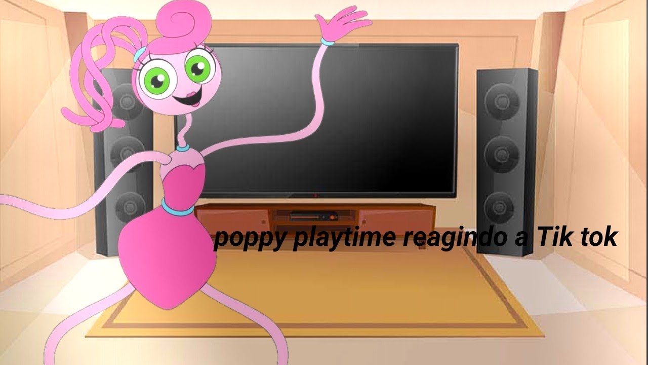 Poppy playtime reagindo a Tik tok +family long legs!!(parte 2)Especial 600 inscritos😊😊