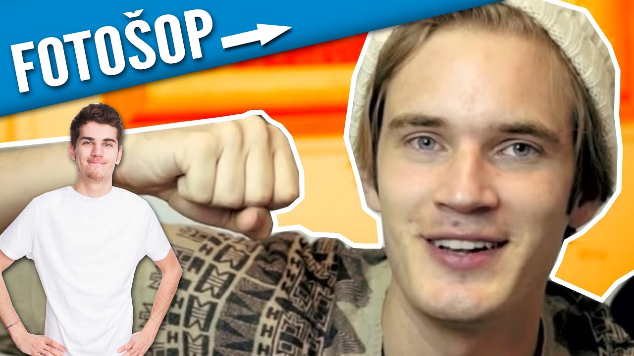 #Foto&scaron;op - ep. 3 PEWDIEPIE | GoGoManTV