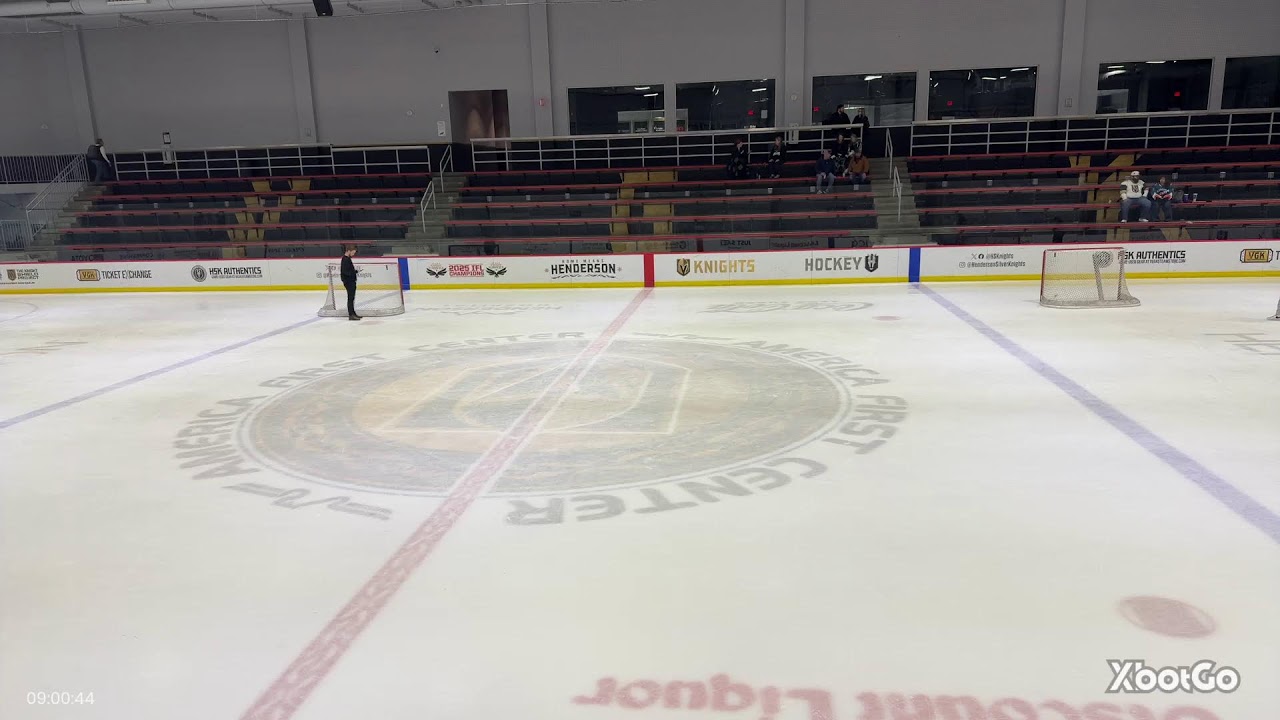 Vegas Mid Winter Classic Alaska Oilers vs. Vegas Jr. Golden Knights 7 AM AST