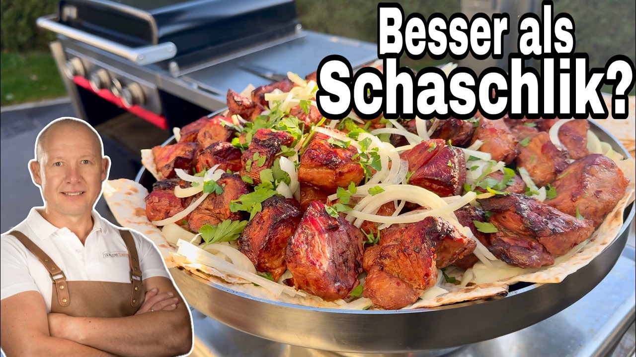 Besser als Schaschlik? 🇬🇪 Georgisches Geheimrezept vom Grill!