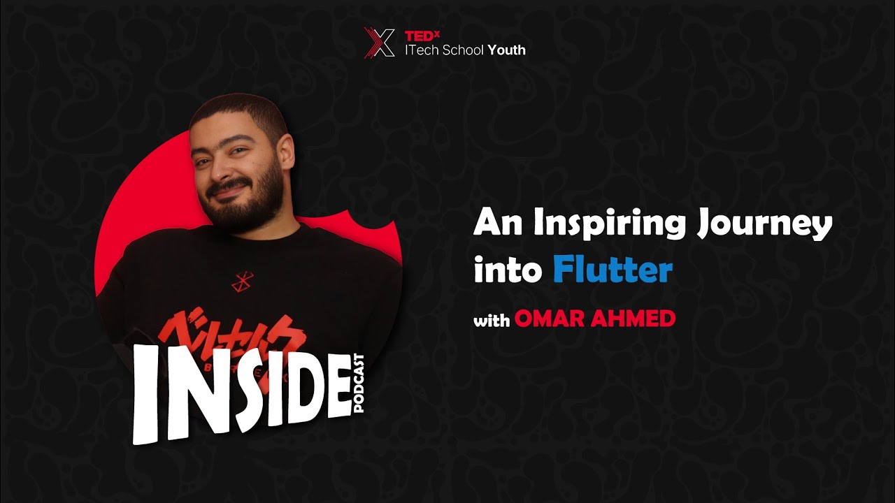 حكاية شغف وصناعة محتوى | عمر أحمد | Inside TEDxITech