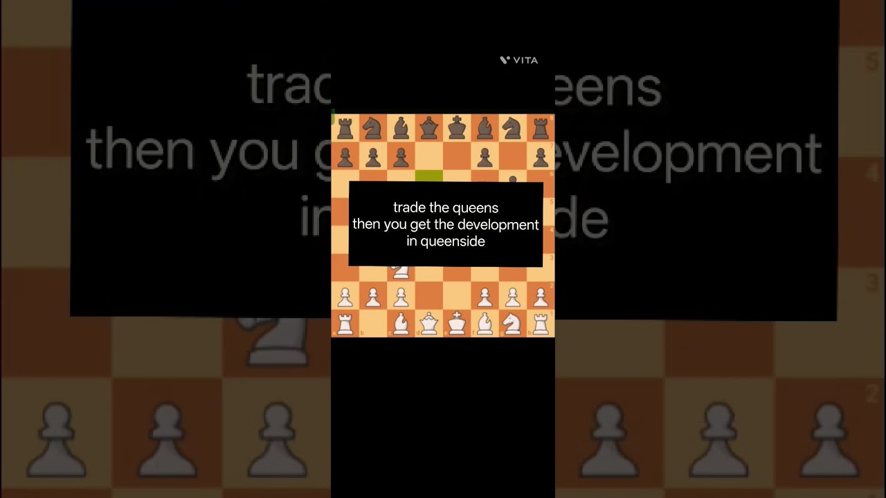 best chess trick Vienna game 