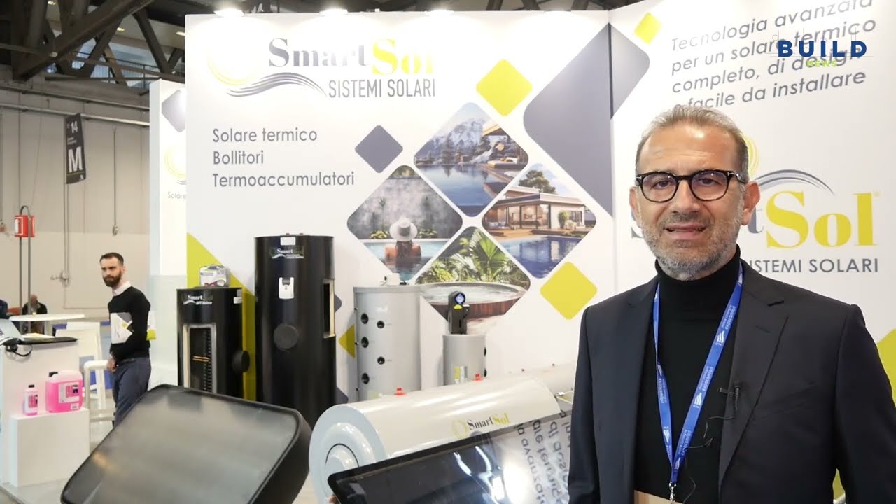#mce2024 SmartSol per un solare termico completo