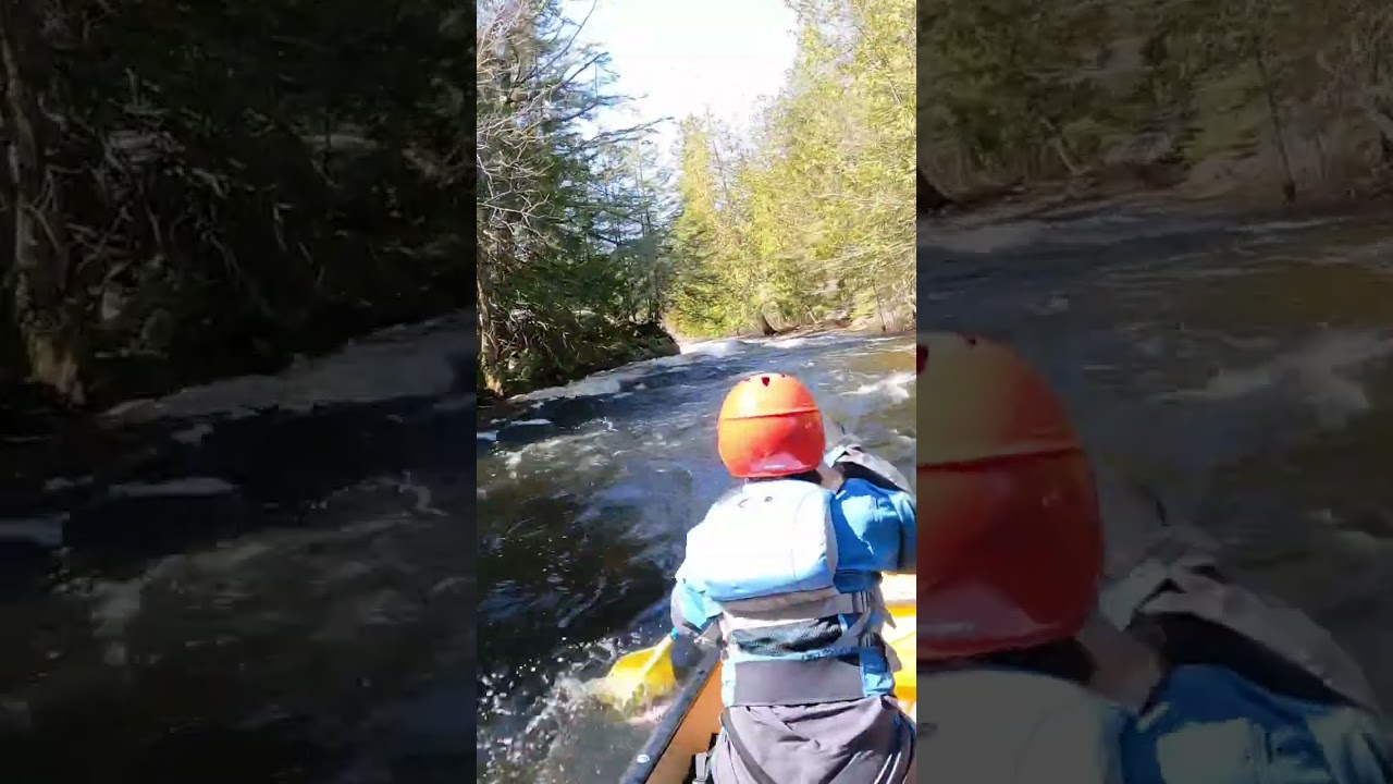Vertige X in tandem mode #whitewater