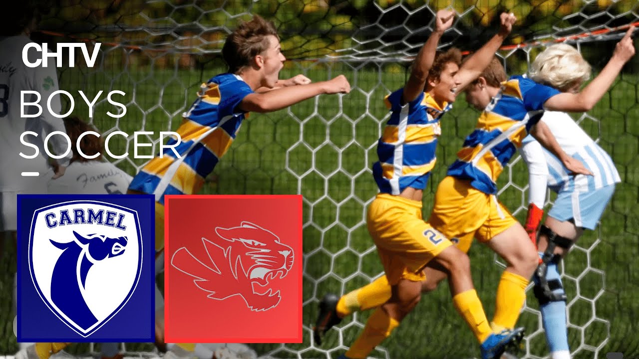 Carmel vs. Fishers | Boys Soccer [8.31.23]