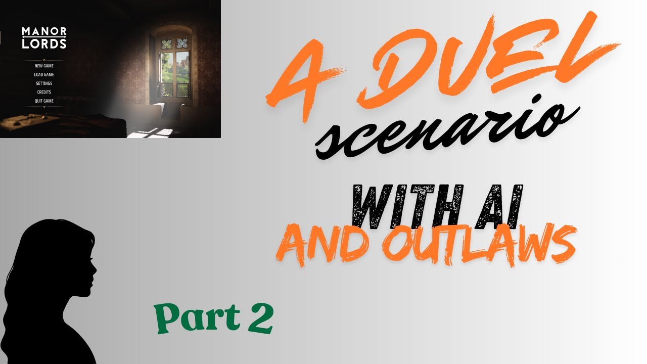 Manor Lords! APPROVAL UPKEEP at 75! A DUEL SCENARIO with AI! Part 2
