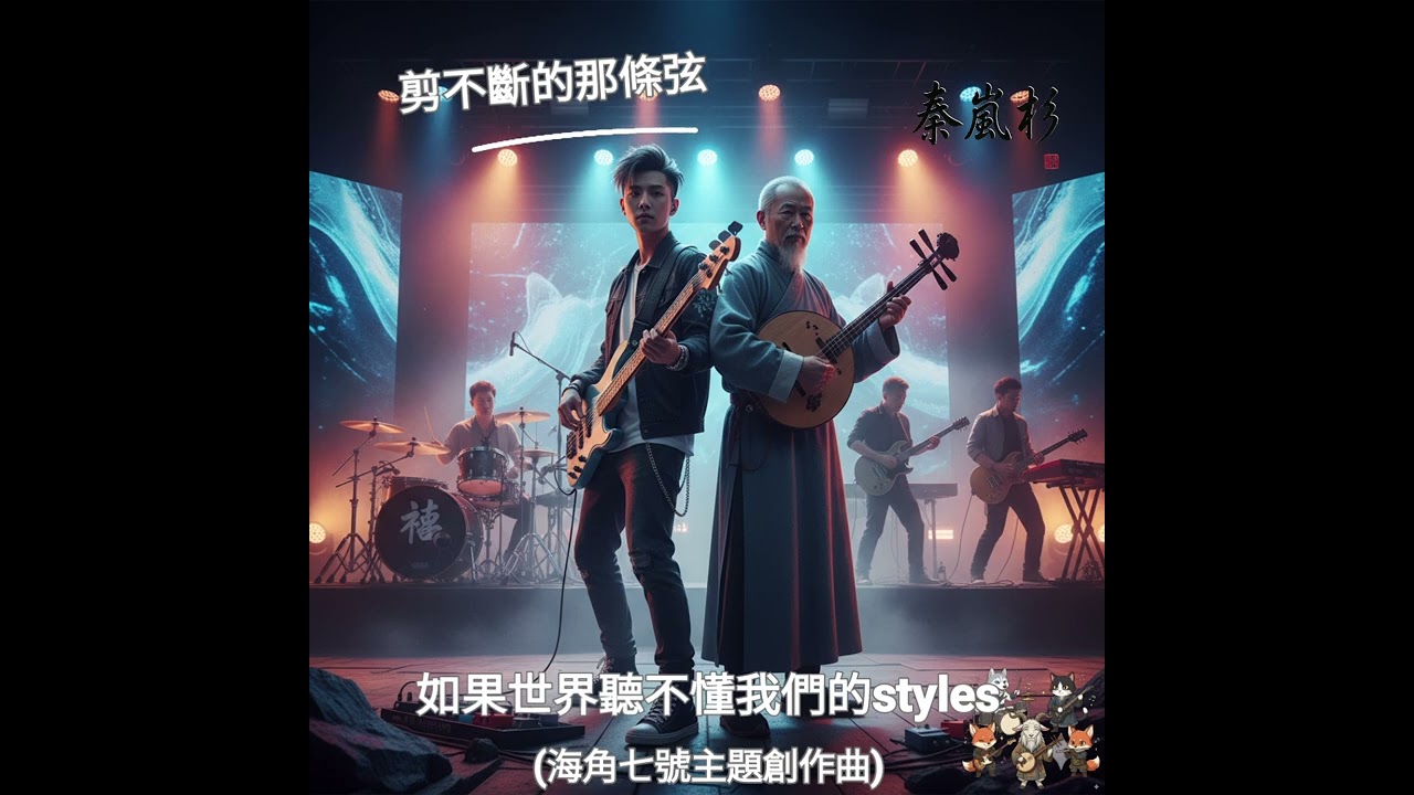 ＜剪不斷的那條弦＞ ｜海角七號｜主題創作曲｜ 秦嵐衫 #音樂 #秦嵐衫  #海角七號 #月琴 #bass 