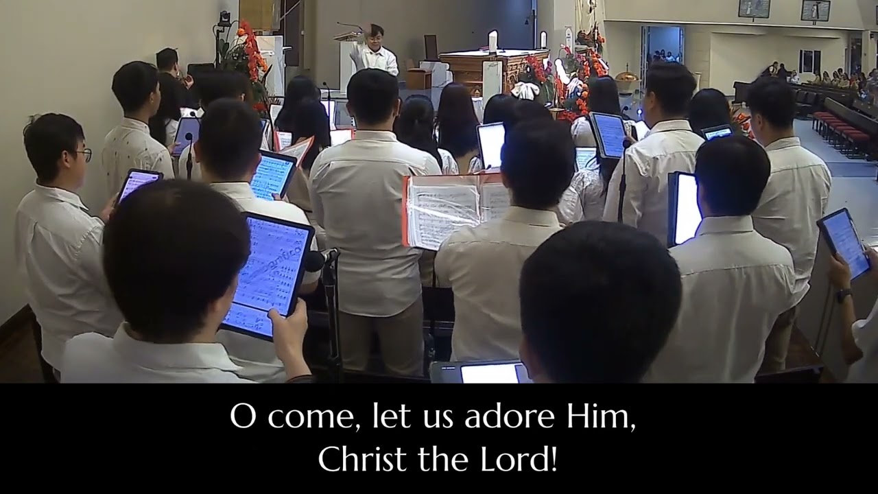 O come all ye Faithful