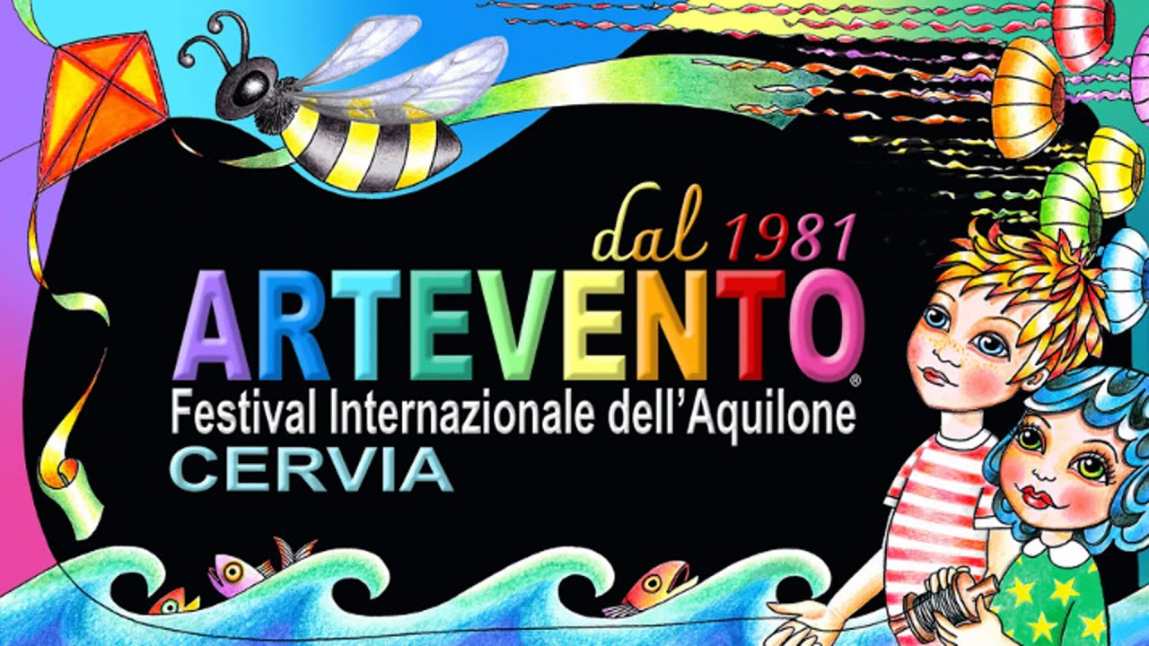 Festival dell'aquilone a Pinarella (Cervia) 25-04-2024
