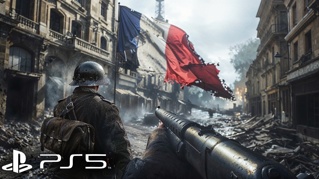 Alemania Declara La Guerra a París | Gráficos ULTRA Realistas [4K 60FPS HDR]