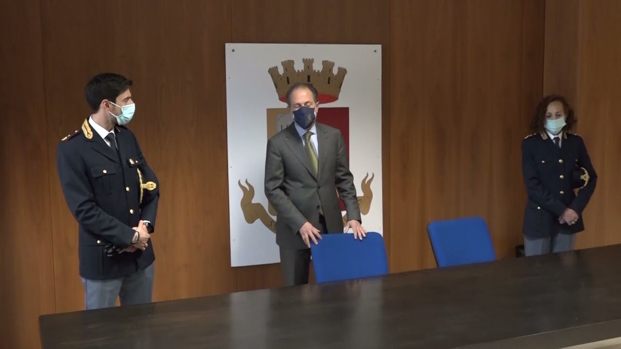 Questura di Arezzo, nuovi vertici di Anticrimine e Digos