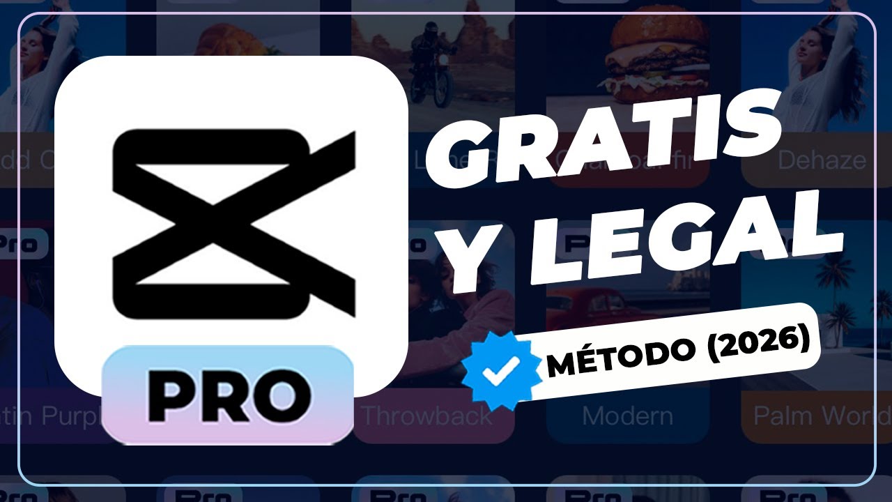 ✅️ CapCut PRO - Todo Funcionando (100% Legal y Actualizado)