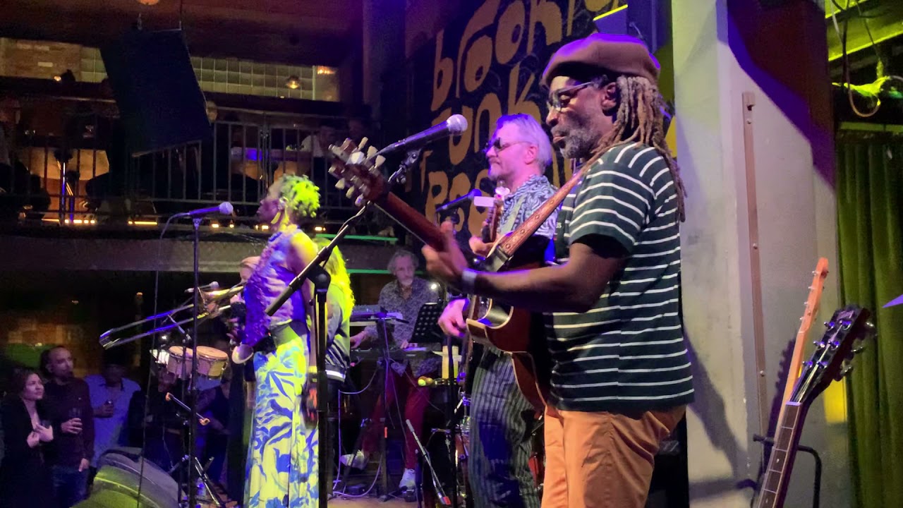 BROOKLYN FUNK ESSENTIALS @ JAZZ CAFE OCT 2021.