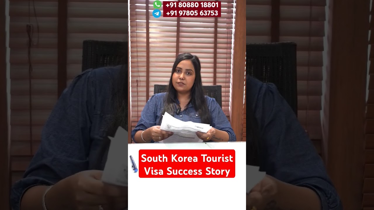 South Korea Tourist Visa | Success Story | Documents, Fees And Process | Visit Visa For South Korea