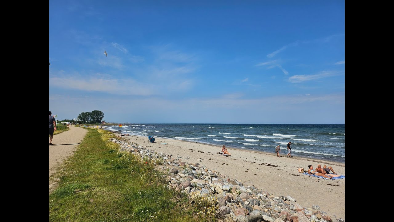 Campingplatz Booknis im August 2024