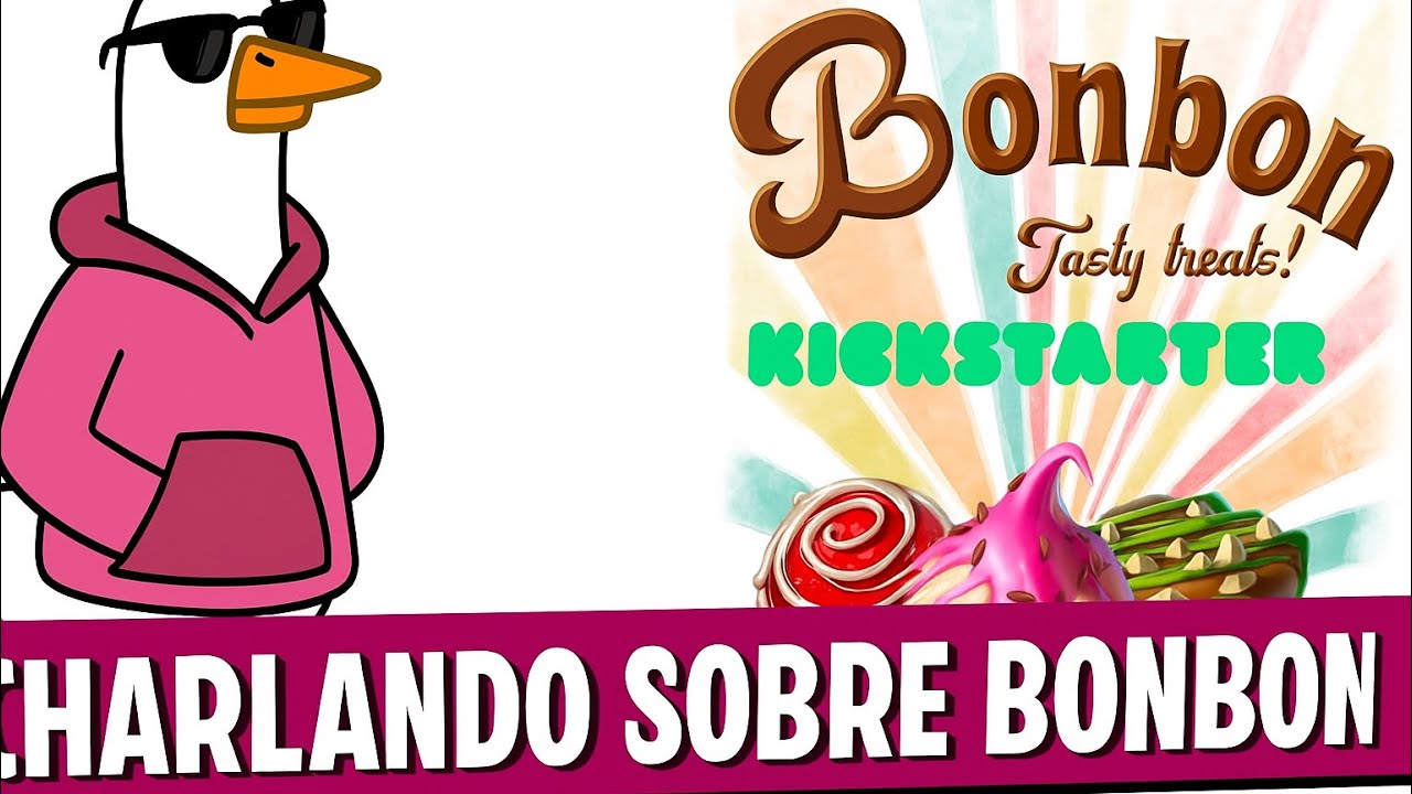 💬 Charlamos con RollinGolem sobre Bonbon 🍫 | Su primer juego de mesa &ldquo;push your luck&rdquo;
