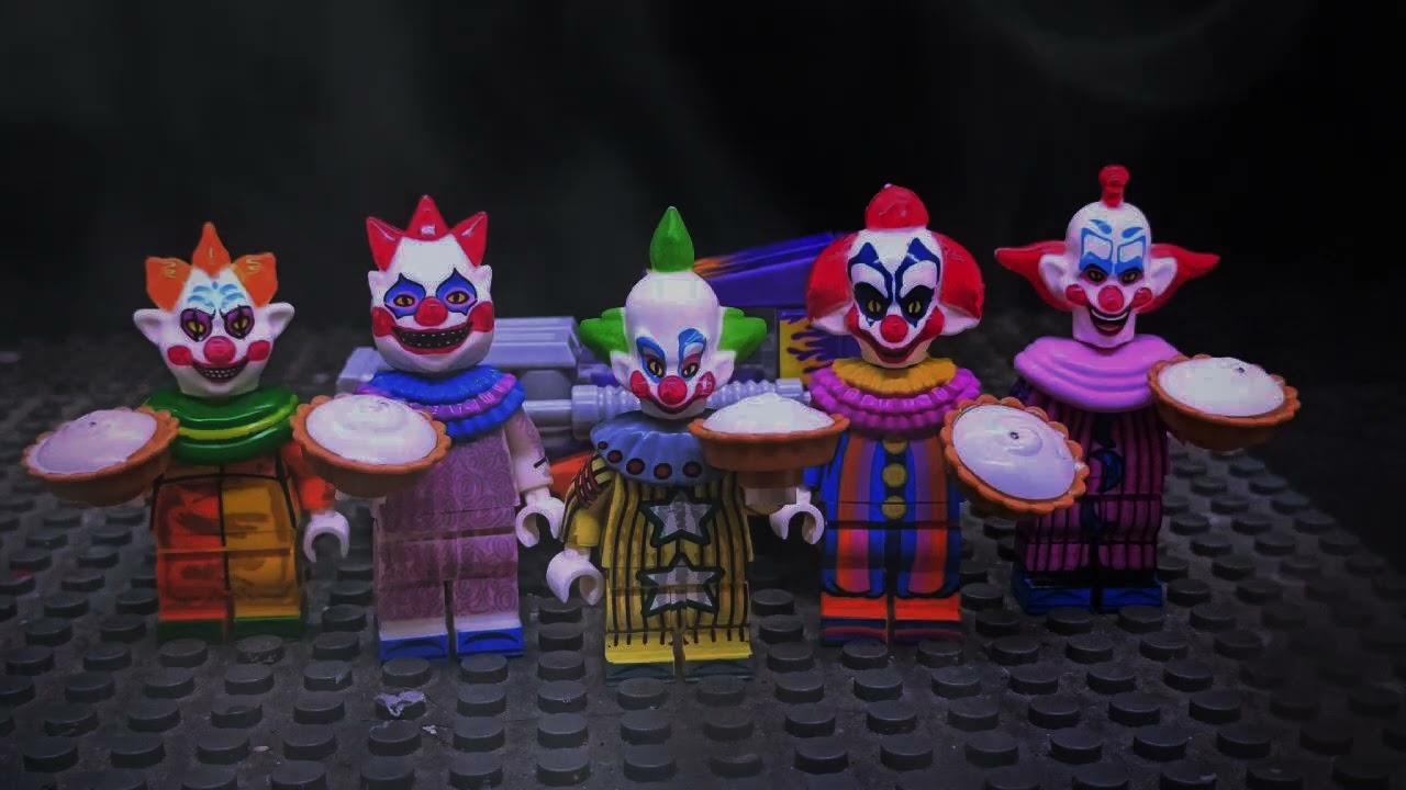 killer klown from outer space: acid pie face