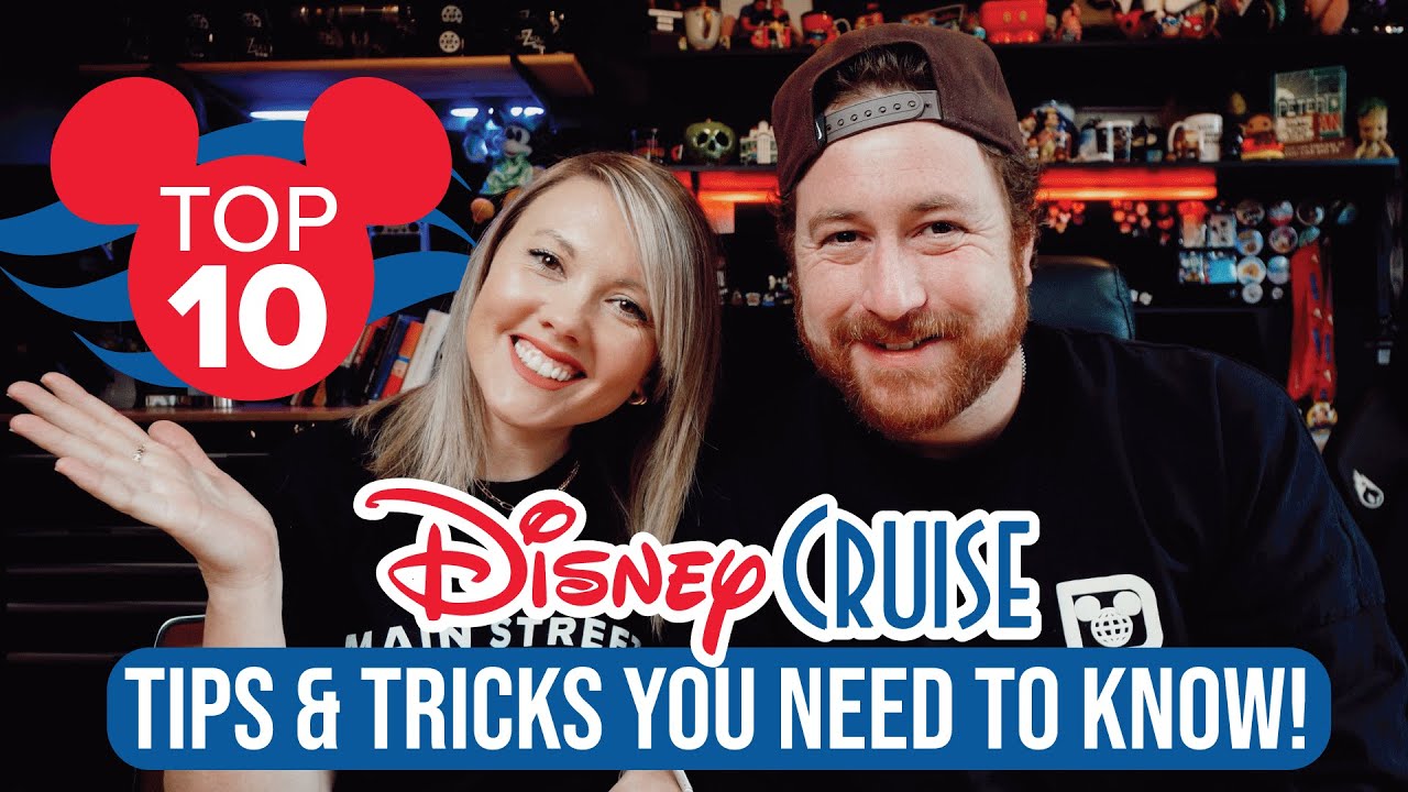 ✨ Top 10 Disney Cruise Tips & Tricks You NEED to Know! 🚢