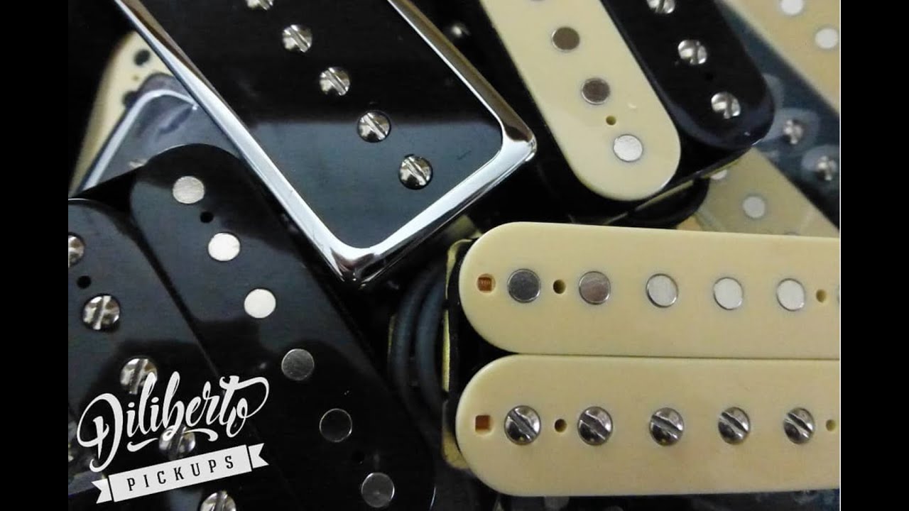 Test: Diliberto Pickups Wide Range APS Custom Set