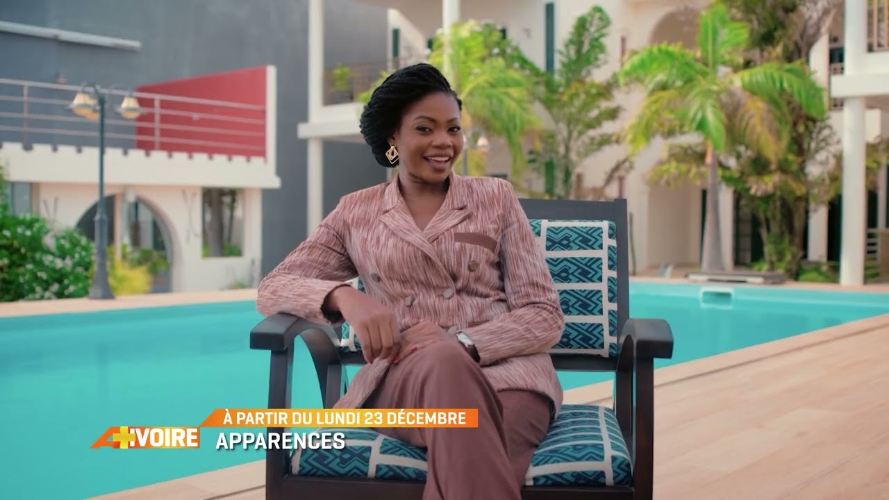 Votre nouvelle s&eacute;rie b&eacute;ninoise 🇧🇯 APPARENCES