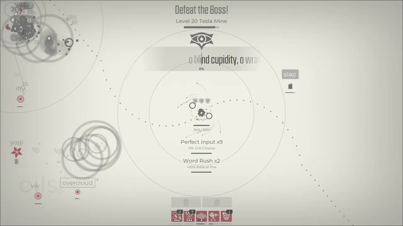 Glyphica Omen 1 *BARRAGE*