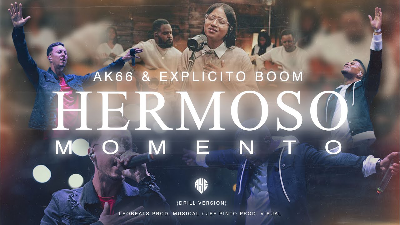 Adoración Música Cristiana - Hermoso Momento - Kairo Worship - (Drill Version) Ak66 & Explicito Boom