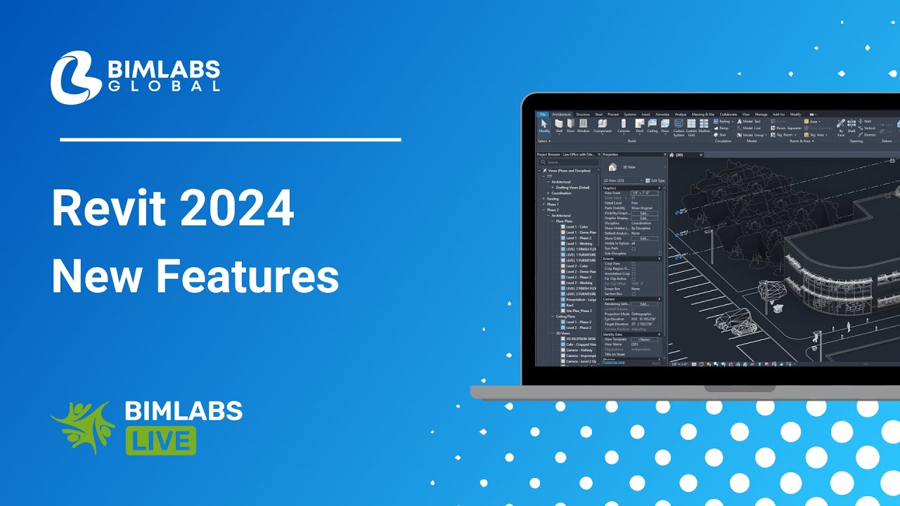 Revit 2024 New Features