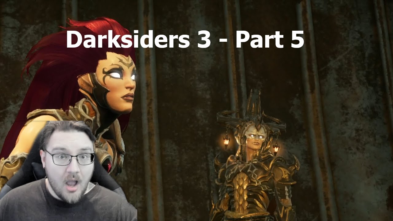 Down With Lust - Ice Plays Darksiders 3 - Part 5