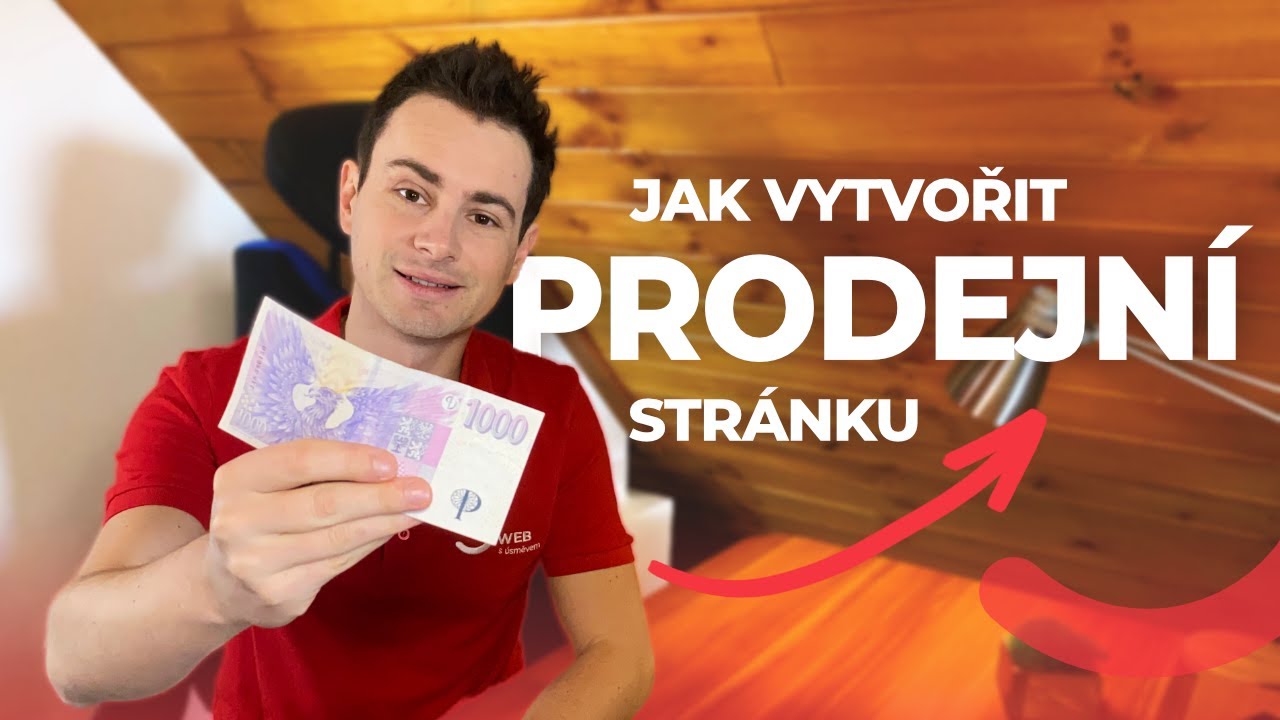 Jak vytvořit produktovou stránku / nabídku služeb na webu