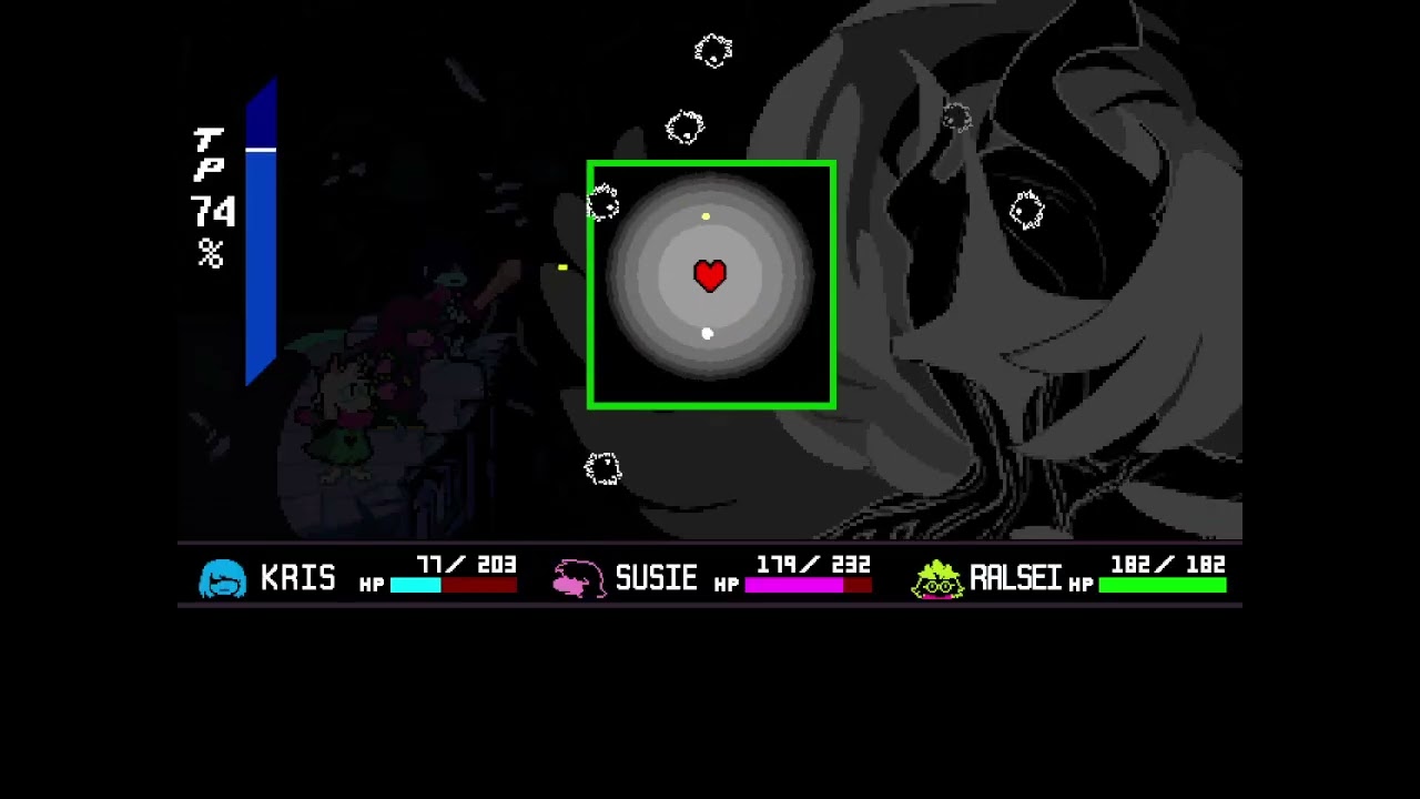 Deltarune - Titan Fight but I've changed the songs