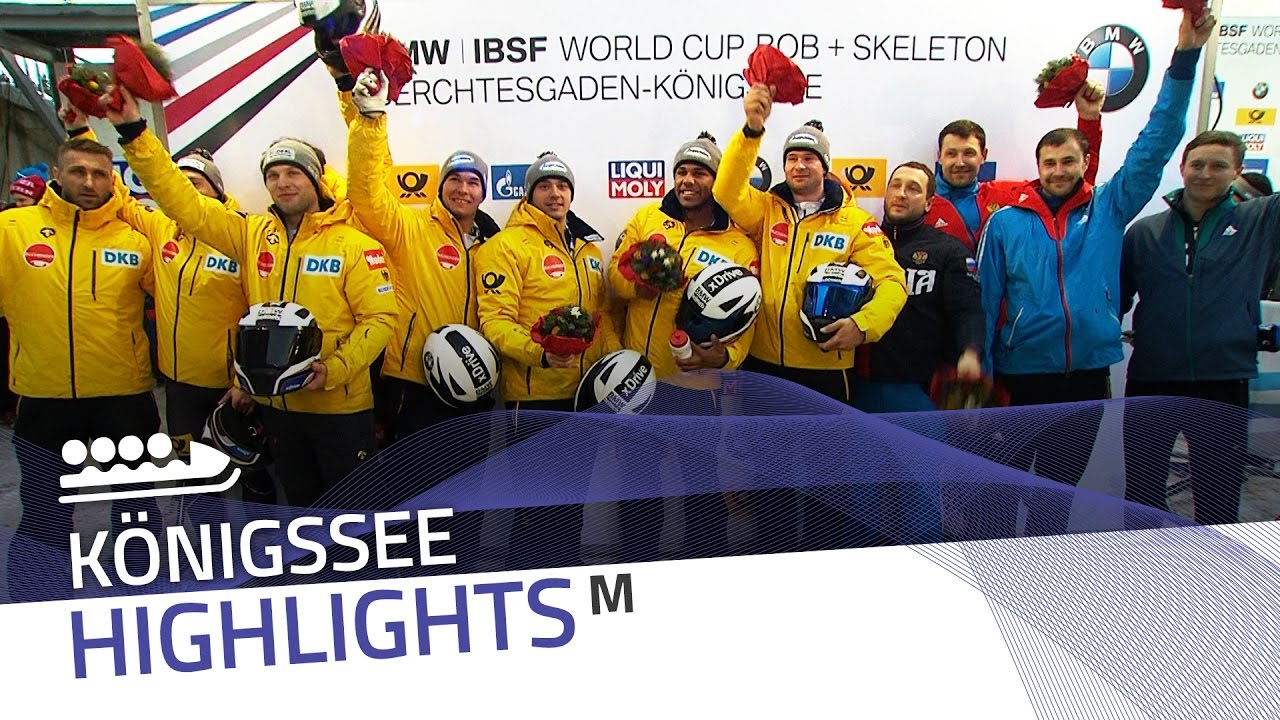 K&ouml;nigssee hosts the Johannes Lochner Show | IBSF Official