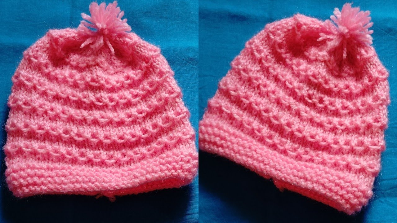 इस कैप को बनाएं बहुत आसान तरीका से❤Simple Or easy to baby cap for beginners🥀@SD Boutique