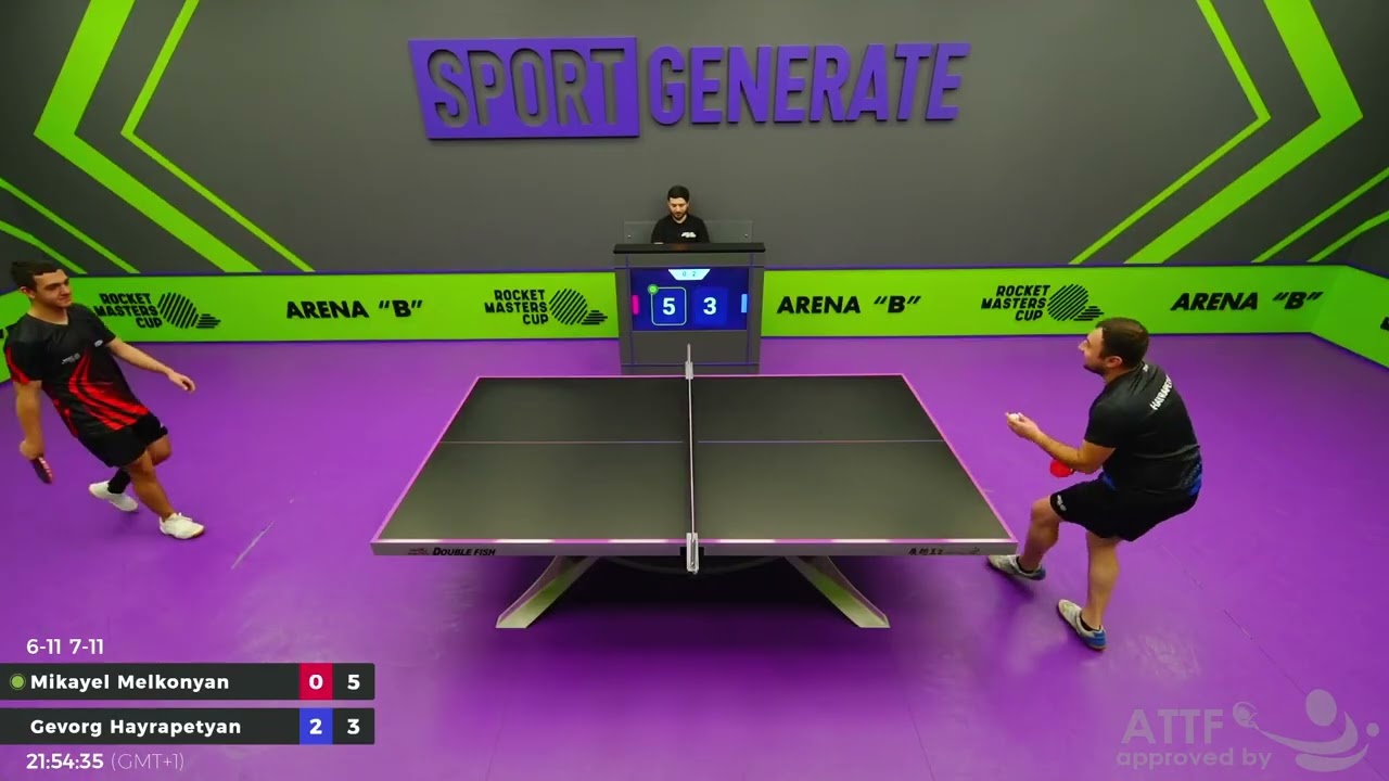 Table Tennis | M.Melkonyan - G.Hayrapetyan | 28.02.2026 21:45 (CET) | RMC.SP3 35383819