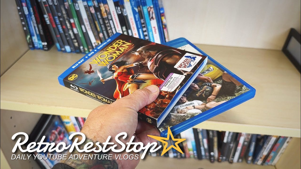 Экономим на фильмах в комиссионном магазине St Vincent De Paul и Walmart | Retro Rest Stop