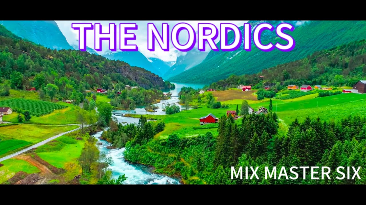 The Nordics 4K  video - Mix Master Six With mixkit Music