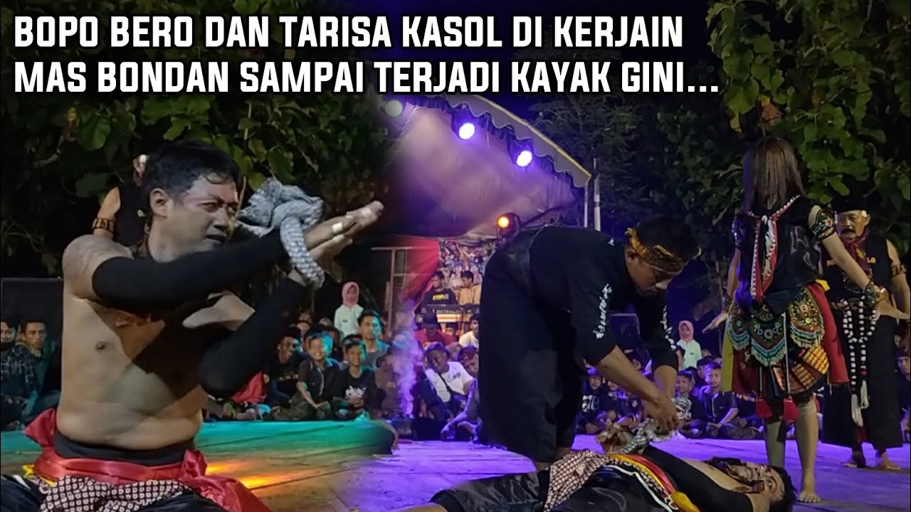 Bikin Ngakak❗Bopo Bero Tarisa Kasol DiKerjain Mas Bondan Permadi Sampai Terjadi Kayak Gini
