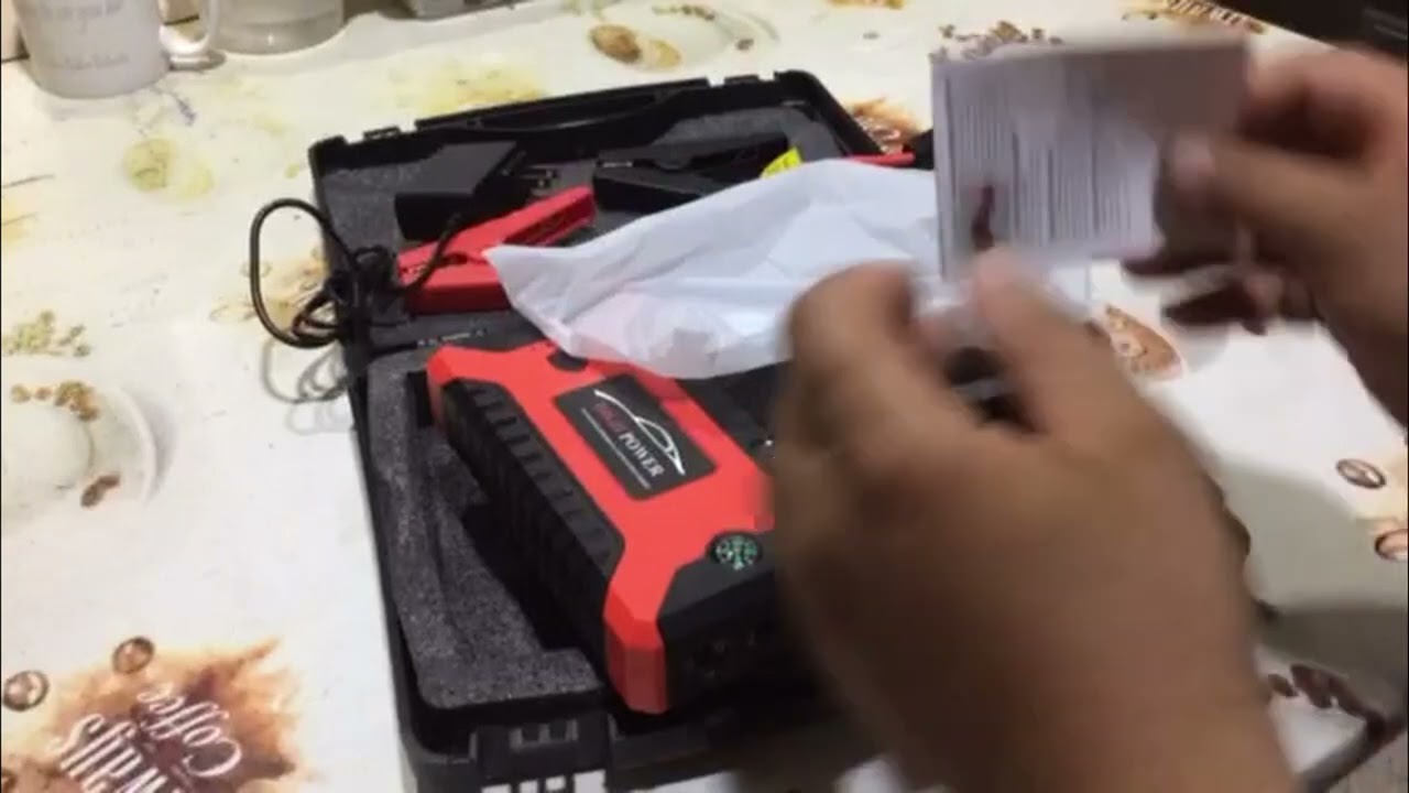 High-Power Multi-Function Jump Starter