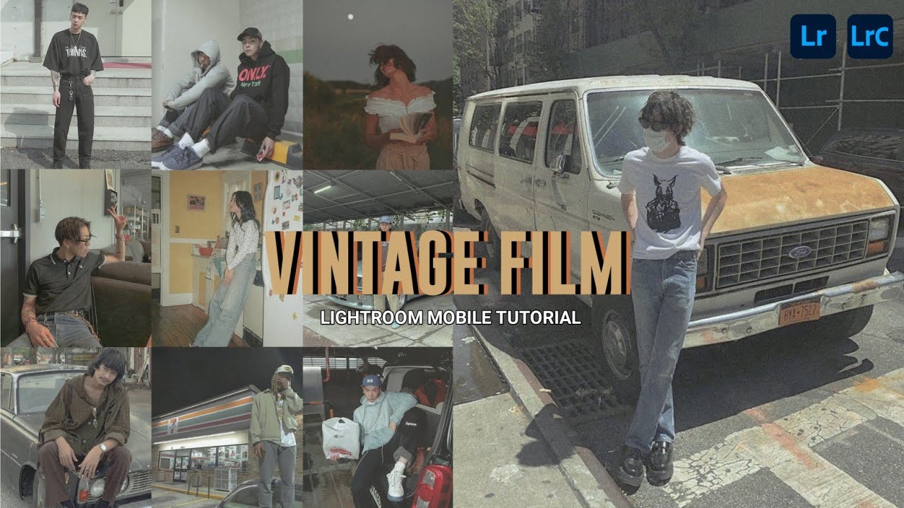 Vintage Film Lightroom Presets | Vintage Photo Editing | Film Presets Lightroom | Film Preset