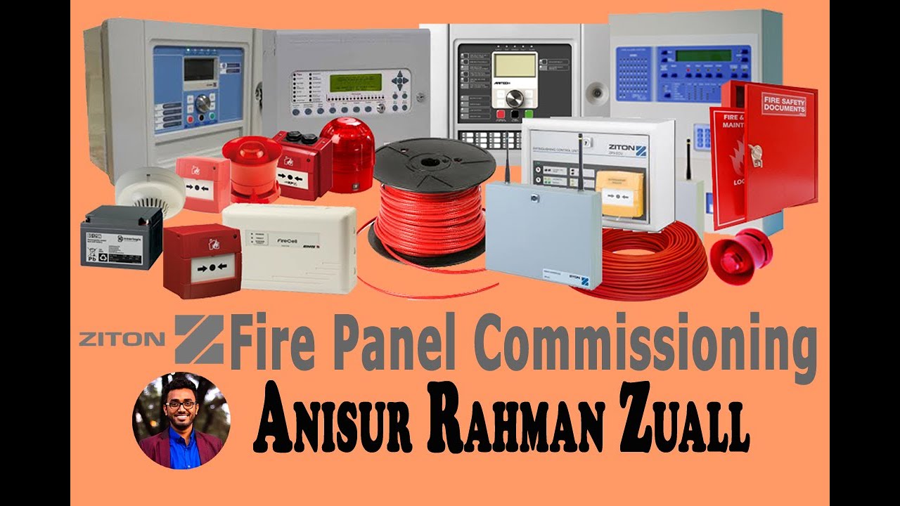 Ziton Fire Panel Software Commissioning | Ziton ZP3 Fire Alarm Control Panel Computer Software .