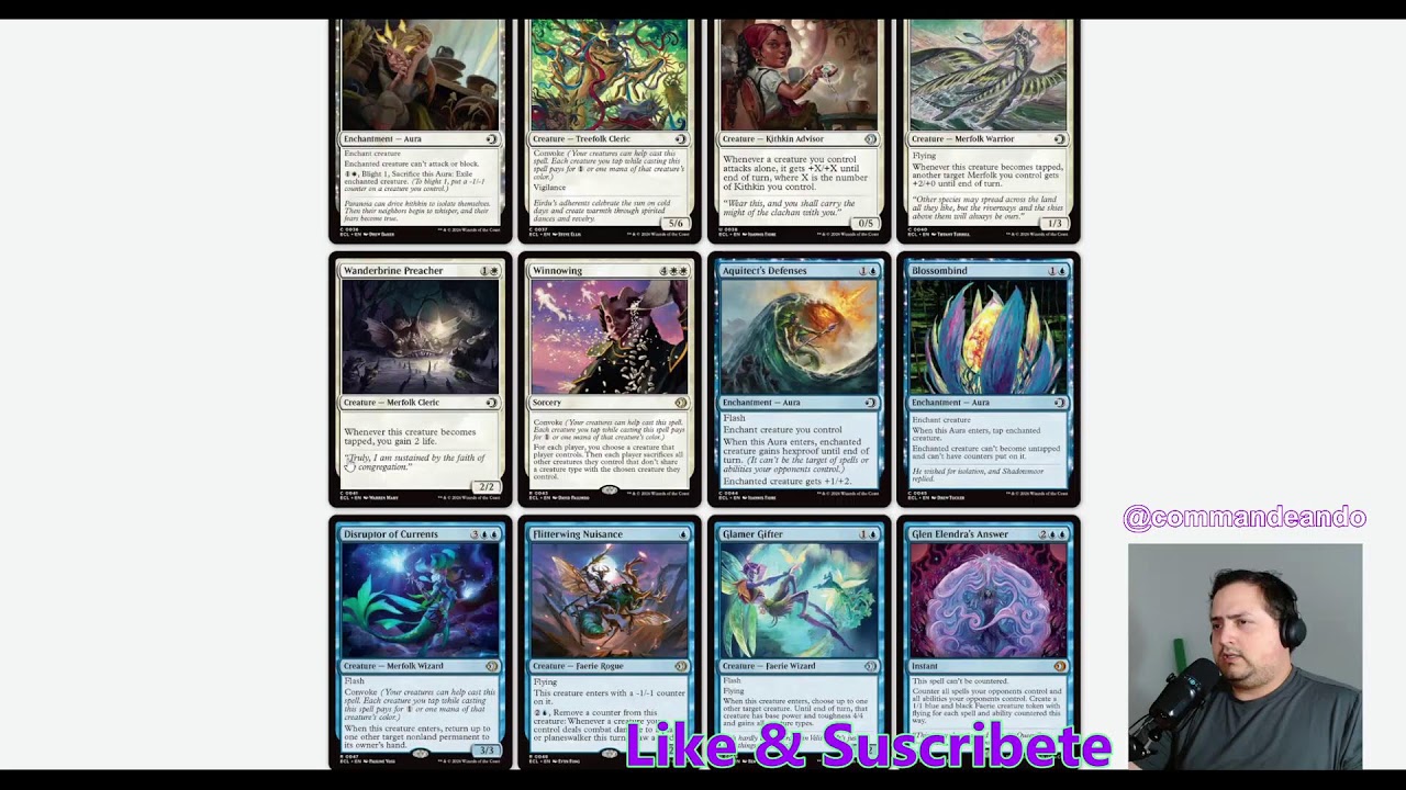 [EN VIVO] TODAS LAS CARTAS de Lorwyn Eclipsed!!!