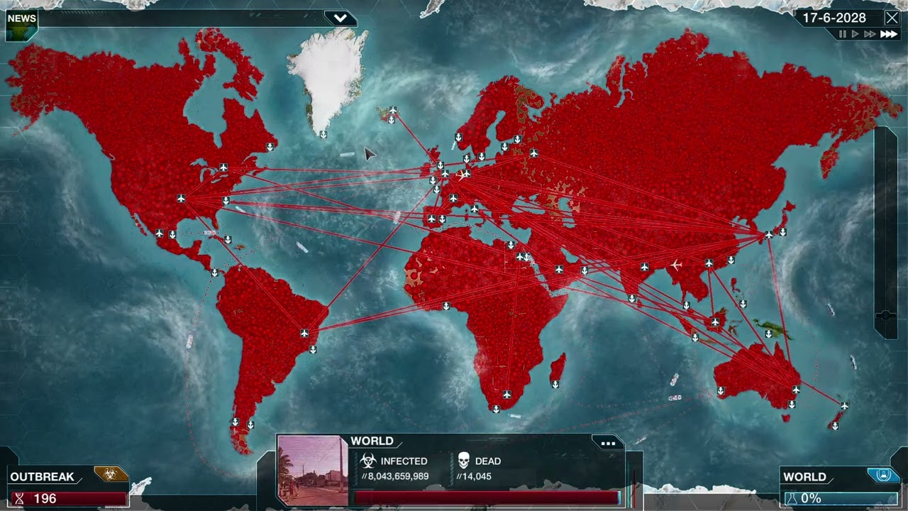 Fungal Outbreak Mk2- Northstar Plays: Plague Inc, Outbreak Mode (Ep20)