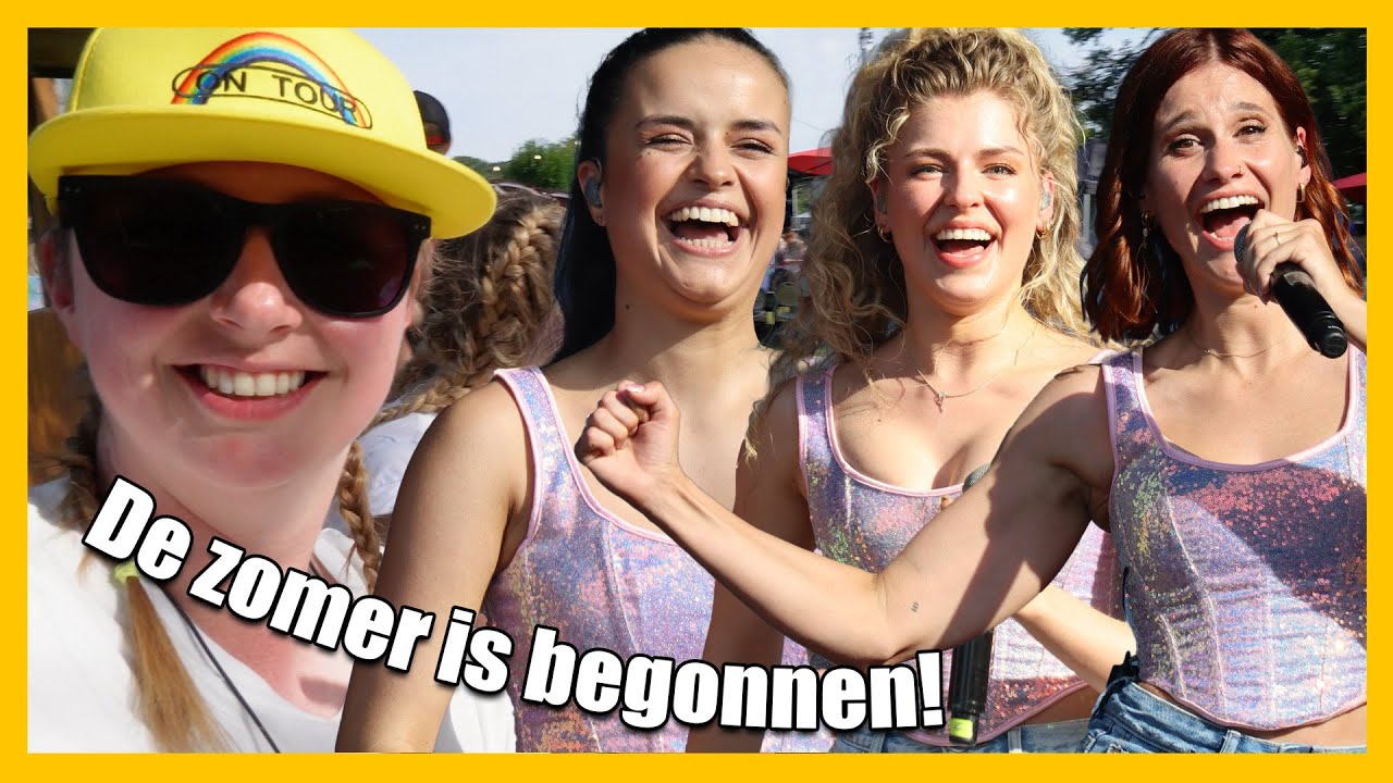 K3 zomertour bij Summer Festibounce | VLOG #187